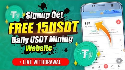 New USDT mining Website 2023 | USDT Mining Site Today | New Trx Mining Site | Usdt Mining Site 2023