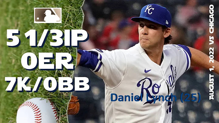 Daniel Lynch | Aug 1, 2022 | MLB highlights