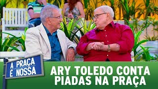 Ary Toledo conta piadas na Praça | A Praça é Nossa (05/10/17) screenshot 4
