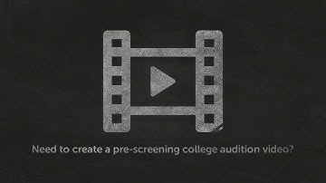 How to Create Your College Pre-Screen Videos | Tapeworks, Inc.