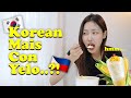 MAIS CON YELO Craze in Korea?! 🌽 | My Favorite Filipino Dessert