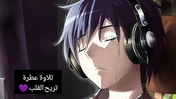 تلاوة عطرة تريح القلب ألا بذكر الله تطمئن القلوب 🖤