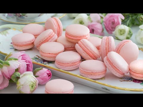 French Macaron Recipe  ALL the Tips and Tricks!