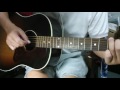 星降る夜の旅人は 吉田拓郎cover