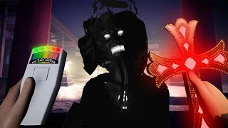 I CLEANSE YOU FROM THIS HOLY PLACE DEMON | Ghost Hunter Corp Update