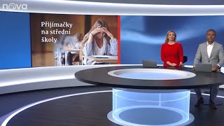 Přijímačky Na Střední Školy 11.4.2025 Tv Nova