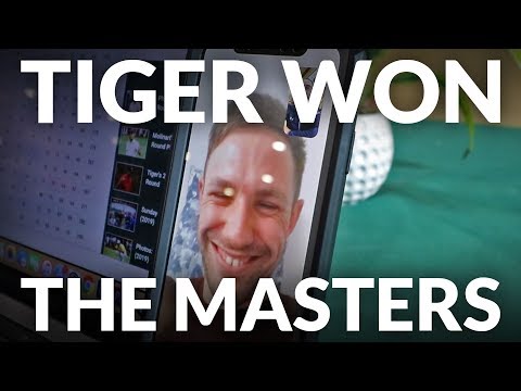 TIGER WON THE MASTERS - My weekend in Augusta + YGT Masters Patron Reactions