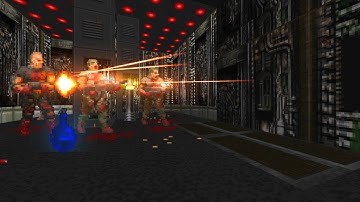 E1M7: Computer Station (Brutal Doom)