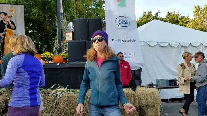 Wellfleet Oyster Fest: Dancing to Sarah Swain and ...