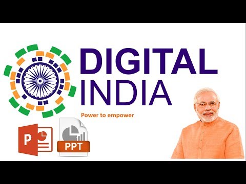 narendra-modi---digital-india-initiative-|-ppt-|-photo-book-|-project-|