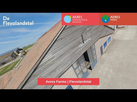 Wat is De Flevolandstal? | Aeres Hogeschool Dronten | Aeres Farms