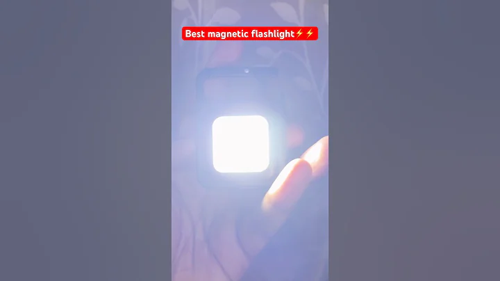 Best rechargeable light with magnet ⚡️⚡️#shorts
