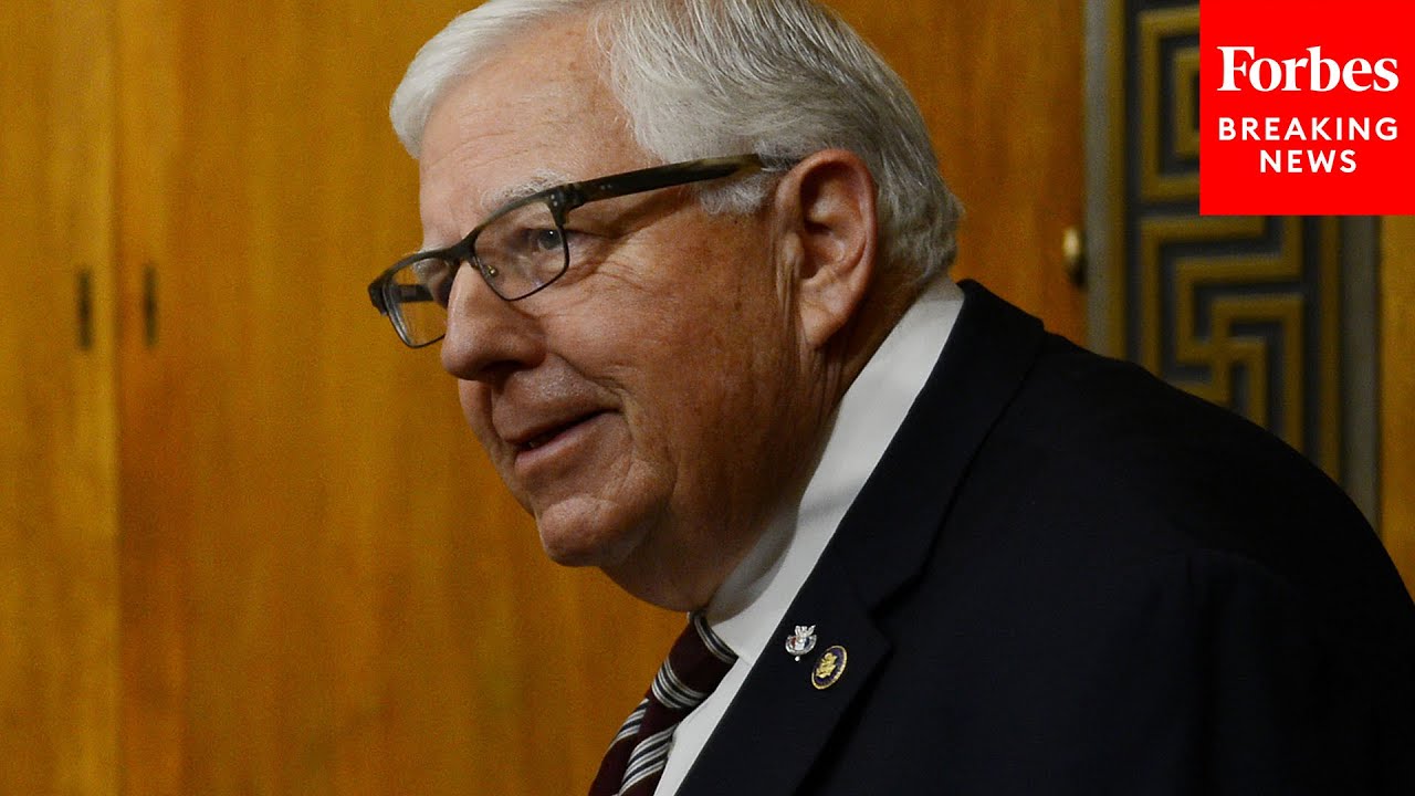 Mitch McConnell Pays Tribute To The Late Mike Enzi