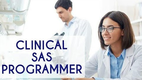 #ClinicalSASprogrammer CLINICAL SAS FOR BEGINNERS BASICS UNDERSTANDING WORKFLOW & SCOPE