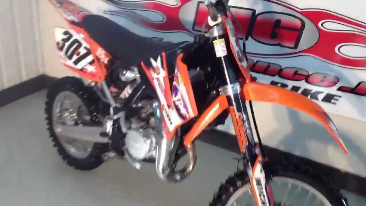 2007 KTM 85 SX, MOTOCROSS, - YouTube