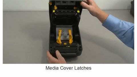 Zebra ZD500 Series: Printer Features