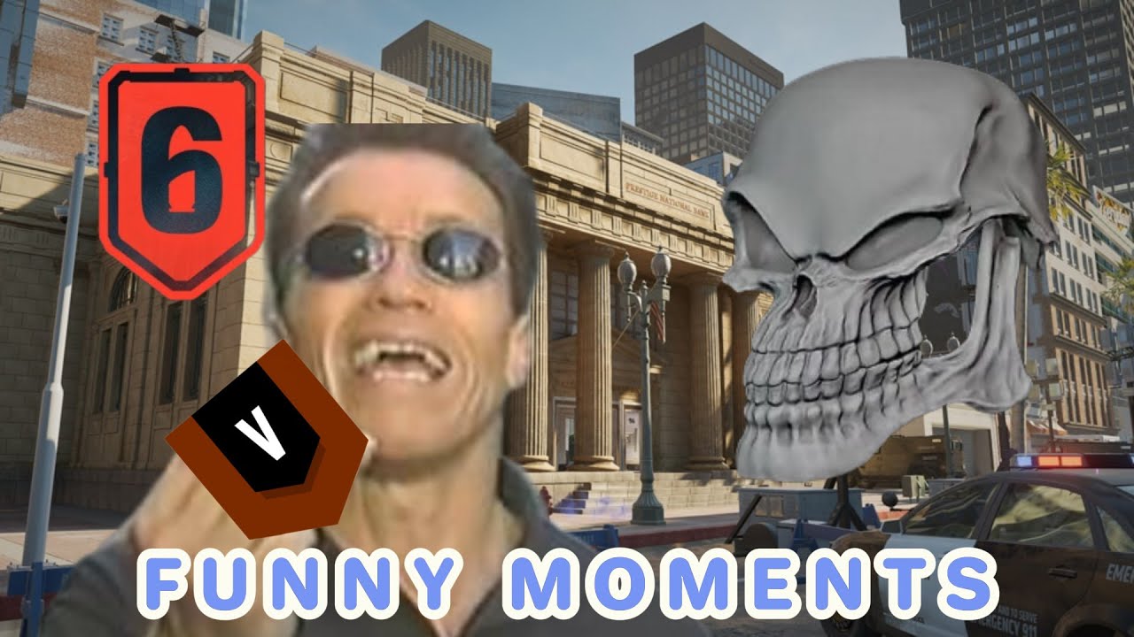 4 Chuds Play Siege X ranked | Siege Funny moments