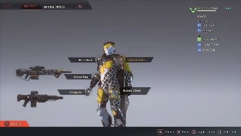 Anthem Vip Demo My builds (Storm) (Ranger)