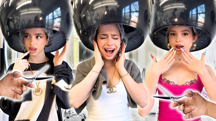 Kalogeras Sisters GET A HAIR CUT For The FIRST TIME!