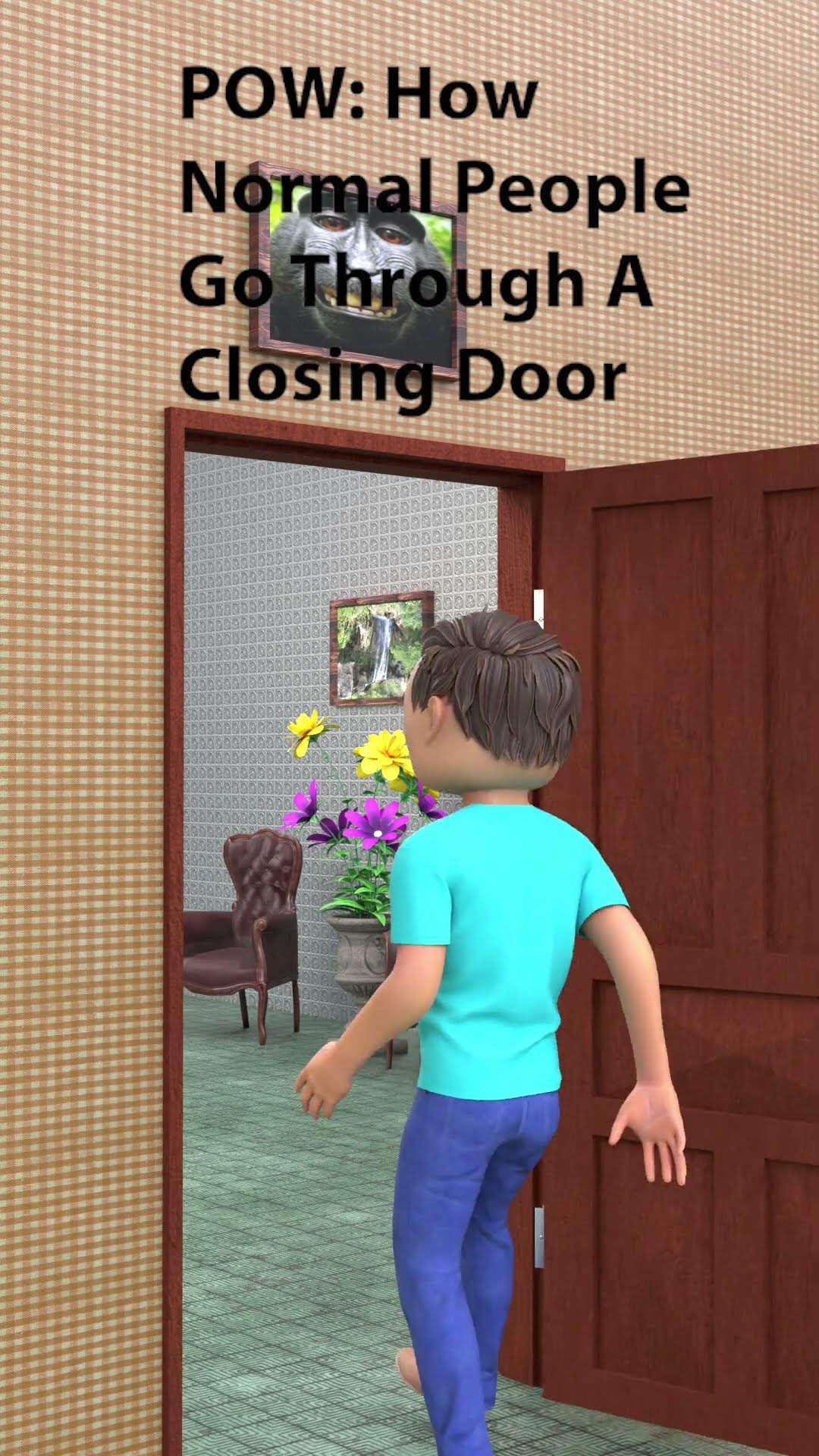 Don't open the doors! #shorts