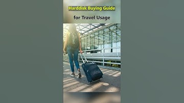 Harddisk for Travel usage #shorts #shortsfeed #tamil #tech #tutorial #harddisk #buying #guide #pc
