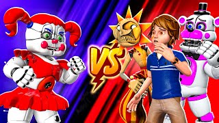 Who Can Circus Baby FIGHT in TSBS TIER LIST with Glamrock Freddy