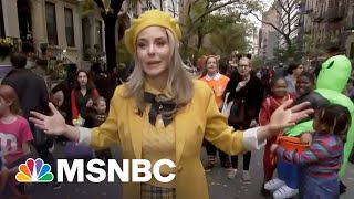 Stephanie Ruhle Shares The Joy While Hosting Halloween Block Party