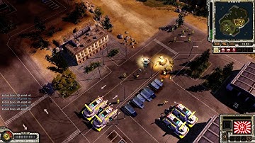 C&C Red Alert 3 Uprising | Under Par Time | ARMS RACE