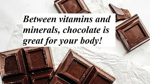 LET'S FIND OUT WHY YOU SHOULD EAT CHOCOLATE EVERY DAY!