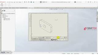 SOLIDWORKS Drawing Template | SIMTEK
