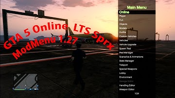 GTA 5 Online LTS Sprx ModMenu 1.27 + Download