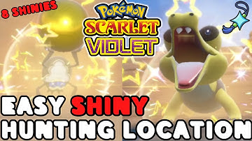 Easy SHINY SANDILE and SHINY RELLOR Exploit and MORE for Pokemon Scarlet and Violet