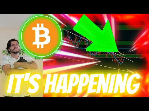 URGENT BITCOIN ALERT! - FALLING WEDGE HAS INITIATED *LIFTOFF*!?! [why This Is Big]