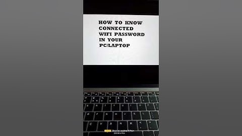 Discover Any Wifi Password on PC/Laptop in 30 Seconds! (EASY)