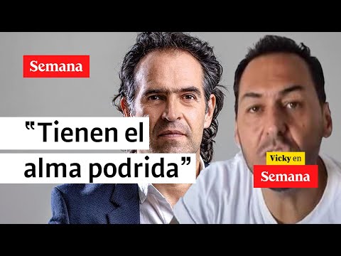 “Hacen daño en la moral de las familias”: Fico Gutiérrez sobre la &#39;guerra sucia&#39; | Vicky en semana