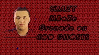 COD Ghosts | 3v3 GB - Insane Grenade Kill (MBoZe Nade)