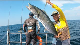 Pertama Kali Mancing Di Tuas Tebengau Terus Bergasak Tenggiri Besar² Gedabak s302