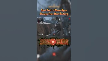 Shi No Numa Zombie Glitch Spot Xp Glitch | Vanguard Zombies #shorts #cod #callofduty