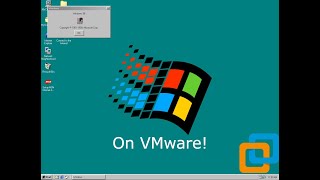 Installing Windows 98 in VMware: Configuration and Setup