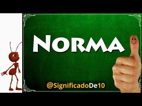 Significado del nombre Norma 【Significado de los Nombres】