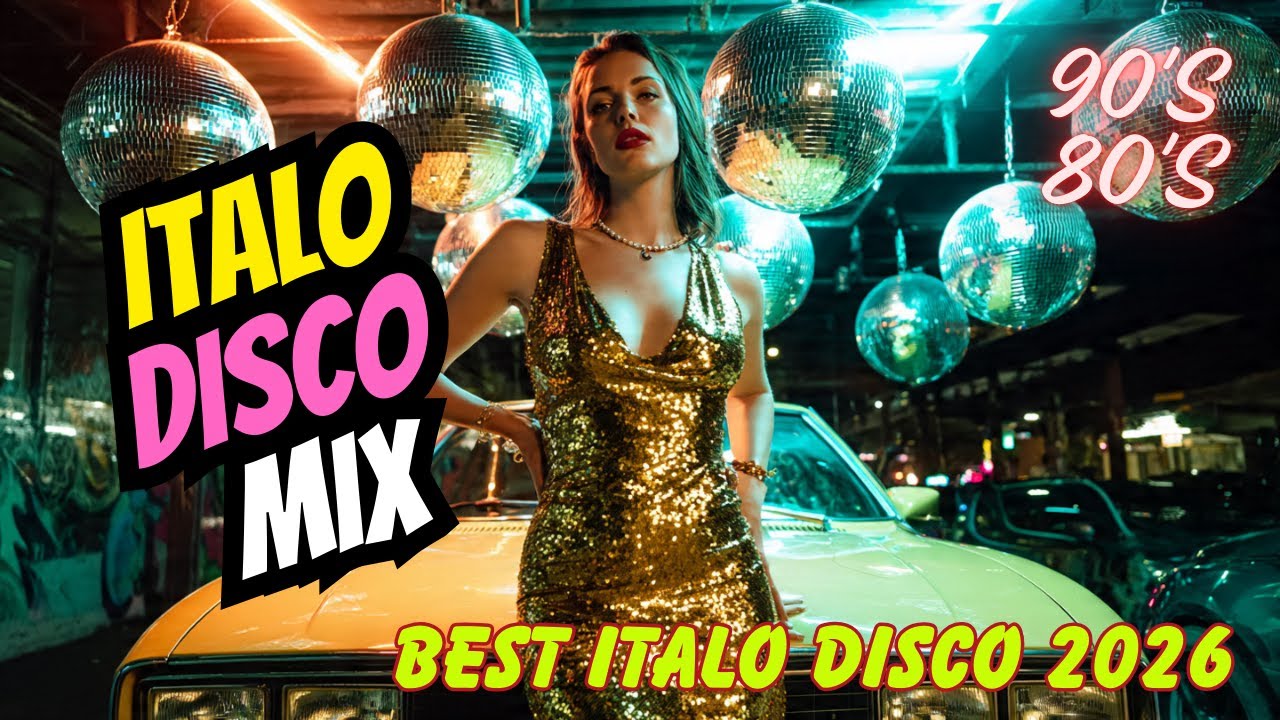 ITALO DISCO 80s 🚗 Night Drive Euro Synth Beats
