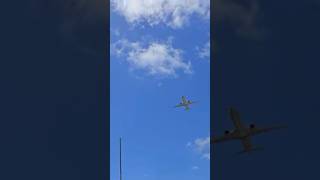 Boeing P-8A Military Aircraft Remembrance Day FlyOver Town #plane #trending #shorts