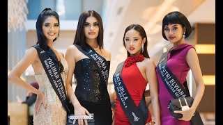 BABAK INILAH YG MENENTUKAN SIAPA WINNER NANTI DI SESI TOP 6 MISS MEGA BINTANG INDONESIA SARAN PL YOK