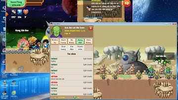 Ngọc rồng online - Hoàn thành nv tiểu đội sát thủ và trả nv ( Moon1211 Haha sv7 )