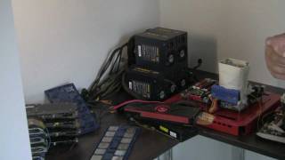 AMD Bulldozer FX-8150 overclocking with Liquid Nitrogen (Ln2)