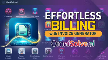 Invoice Generator Tutorial