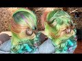 RAINBOW HAIR THE EASY WAY!