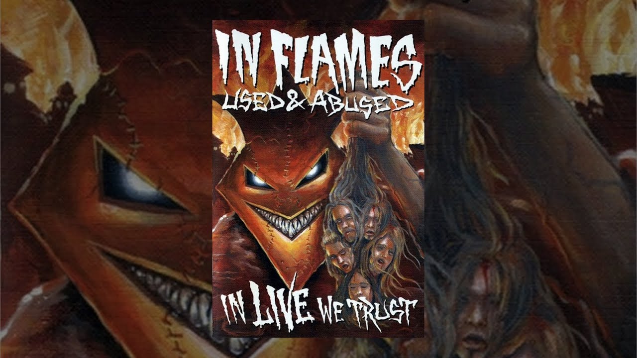 In Flames - Jester TV Universal Access - Used and Abused