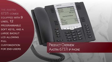 Aastra 6737i IP Phone