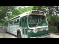 DETROIT DDOT PRESERVED GM NEW LOOK FISHBOWL BUS 2621